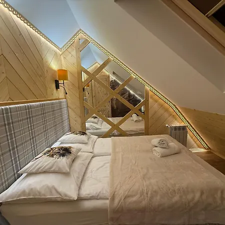 Feriehus Zyngierka Tatra View - Z Balia I Sauna Na Wylacznosc *
