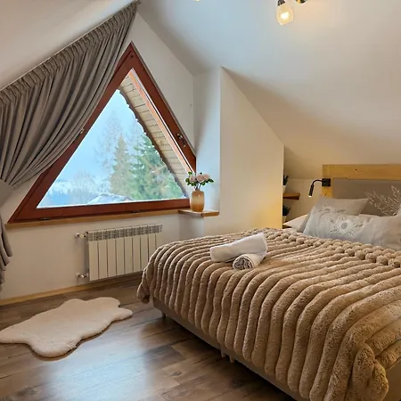 Feriehus Zyngierka Tatra View - Z Balia I Sauna Na Wylacznosc