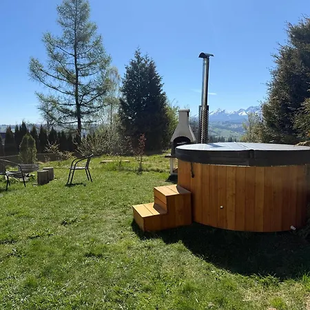 Zyngierka Tatra View - Z Balia I Sauna Na Wylacznosc Ferienhaus *