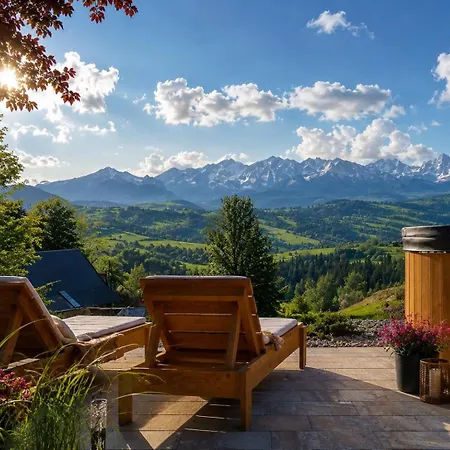 Дом отдыха Zyngierka Tatra View - Z Balia I Sauna Na Wylacznosc
