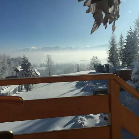 בית נופש Zyngierka Tatra View - Z Balia I Sauna Na Wylacznosc Banska Wyzna